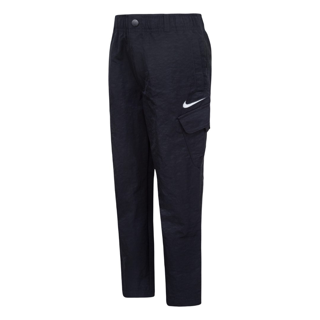 Nike Woven Cargo Pants Black (Little Kids)