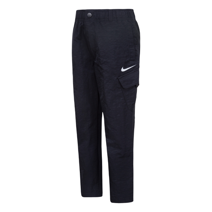 Nike Woven Cargo Pants Black (Little Kids)
