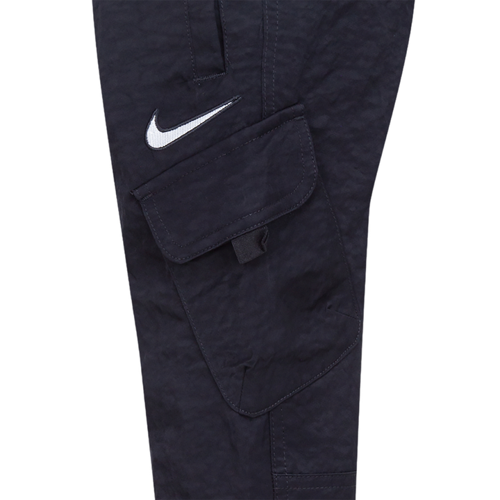 Nike Woven Cargo Pants Black (Little Kids)