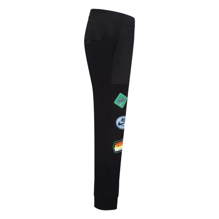 Nike NSW Fleece Joggers Black (Little Kids)