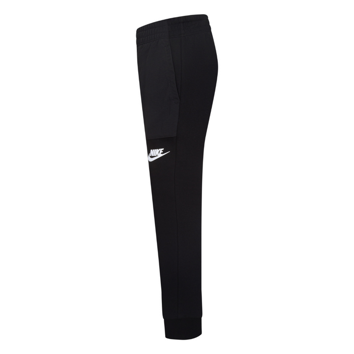 Nike NSW Fleece Joggers Black (Little Kids)