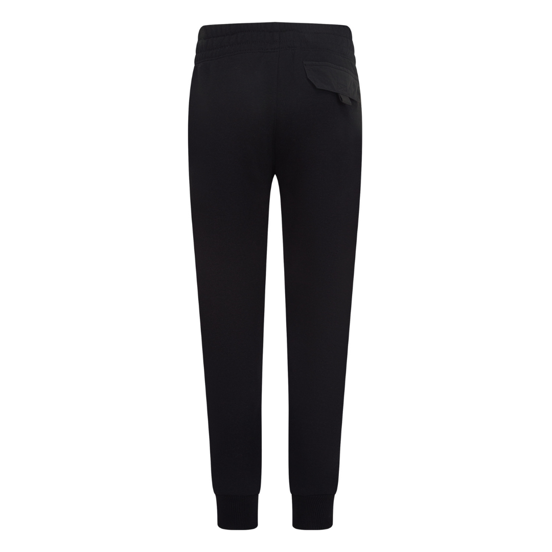 Nike NSW Fleece Joggers Black (Little Kids)