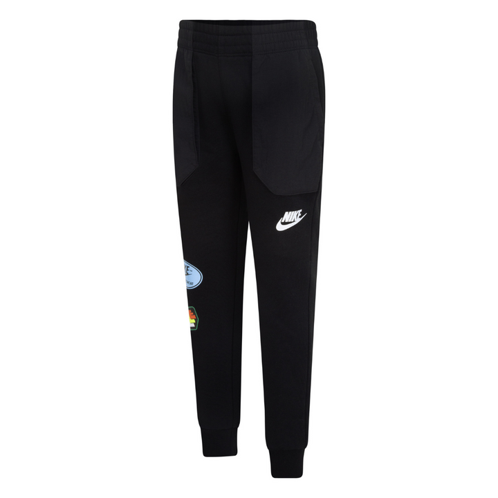 Nike NSW Fleece Joggers Black (Little Kids)