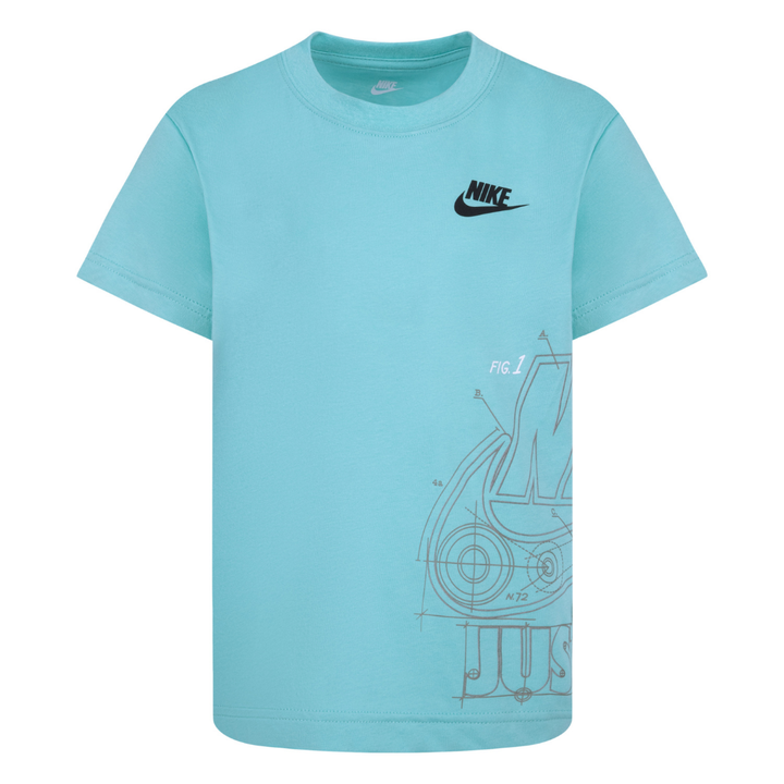 Nike Future Utility Short Sleeve Tee Green Frost (Toddler)