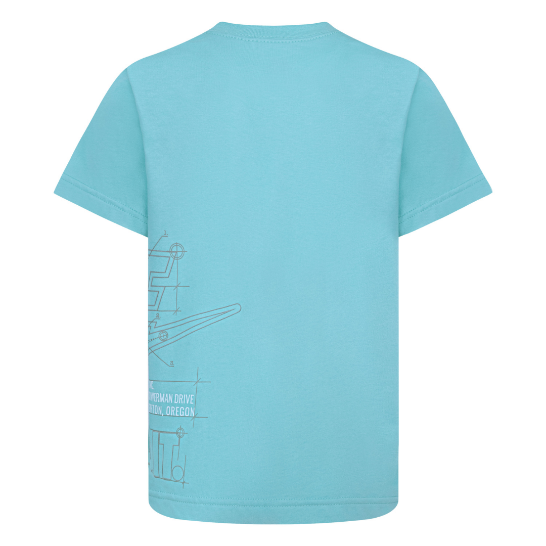 Nike Future Utility Short Sleeve Tee Green Frost (Toddler)