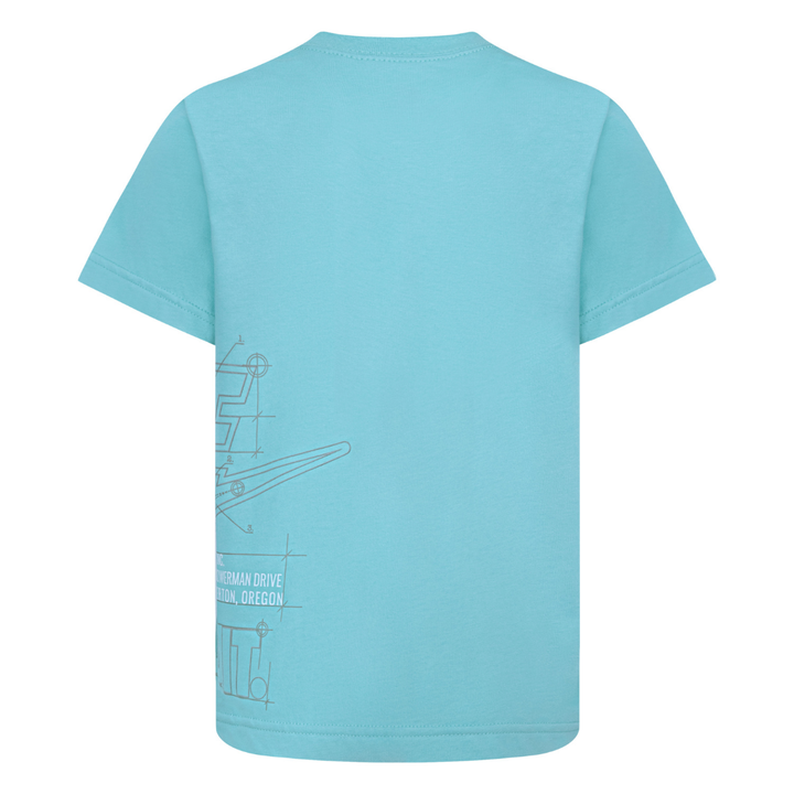 Nike Future Utility Short Sleeve Tee Green Frost (Toddler)
