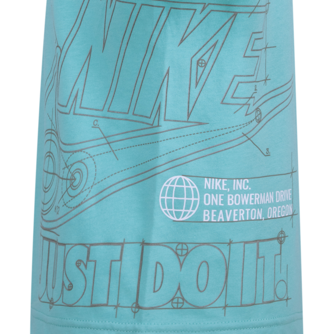 Nike Future Utility Short Sleeve Tee Green Frost (Toddler)