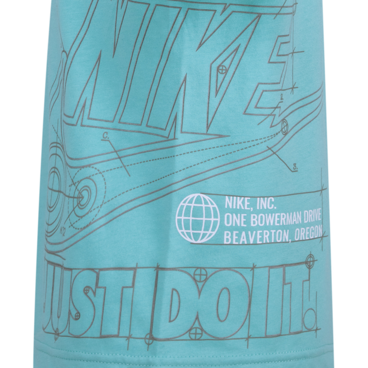 Nike Future Utility Short Sleeve Tee Green Frost (Toddler)