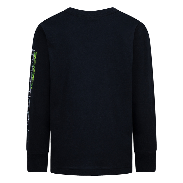 Nike Future Utility Long Sleeve Tee Black (Little Kids)