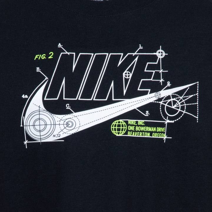 Nike Future Utility Long Sleeve Tee Black (Little Kids)