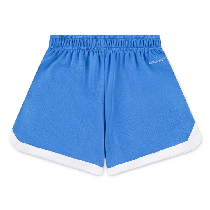 Nike Boys Dri-FIT Court Shorts Light Photo Blue (Little Kids)