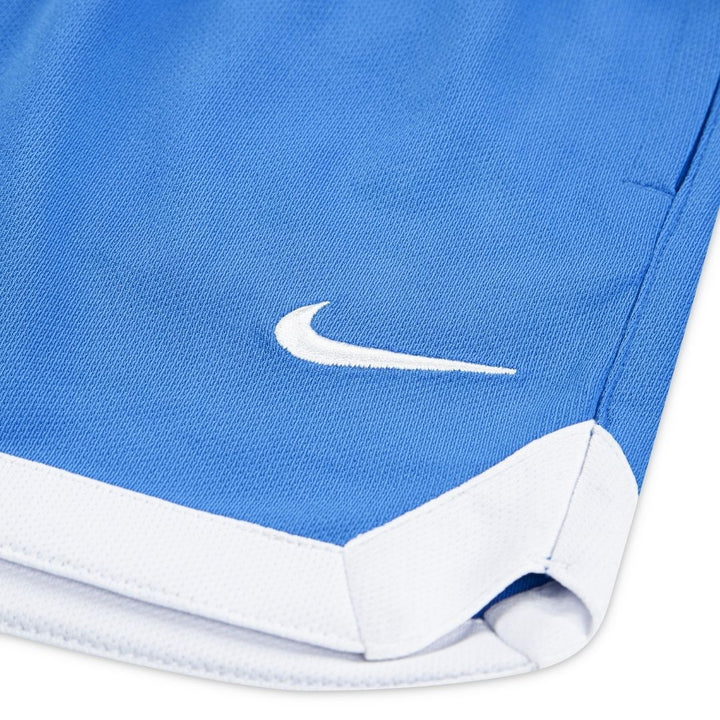 Nike Boys Dri-FIT Court Shorts Light Photo Blue (Little Kids)