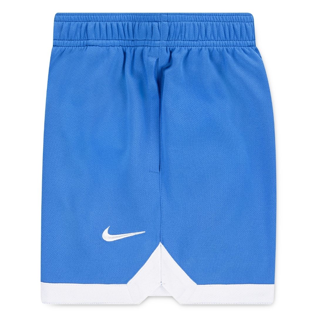 Nike Boys Dri-FIT Court Shorts Light Photo Blue (Little Kids)