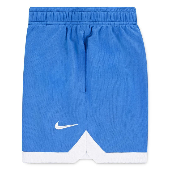 Nike Boys Dri-FIT Court Shorts Light Photo Blue (Little Kids)