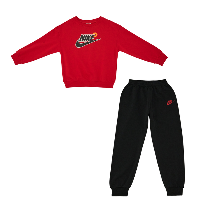 Nike CNY Crewneck Pants Set (Little Kids)