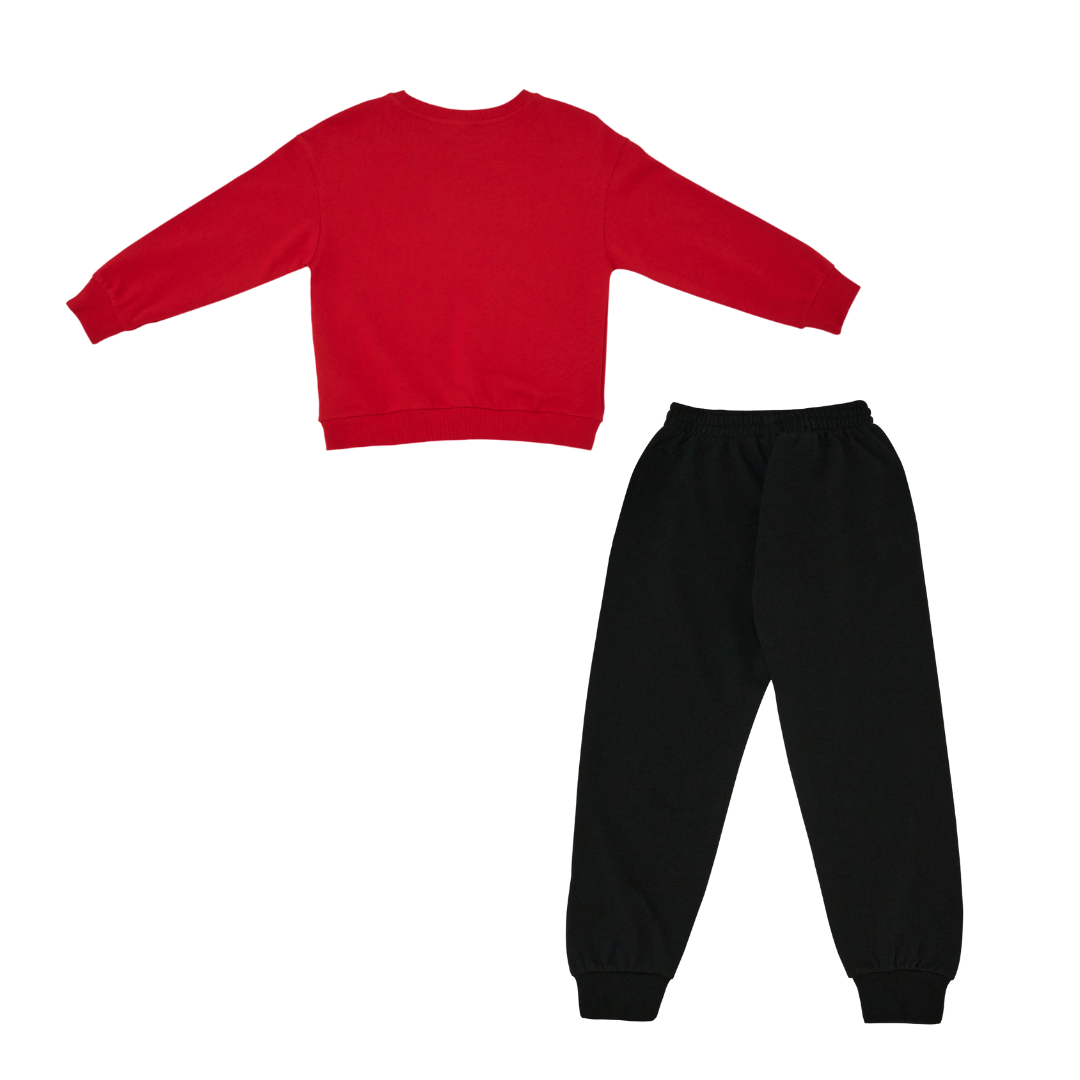 Nike CNY Crewneck Pants Set (Little Kids)