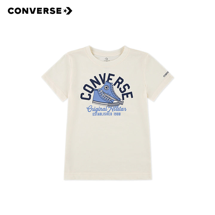 Converse Retro Remix Sneaker Arc T-Shirt (Little Kids)