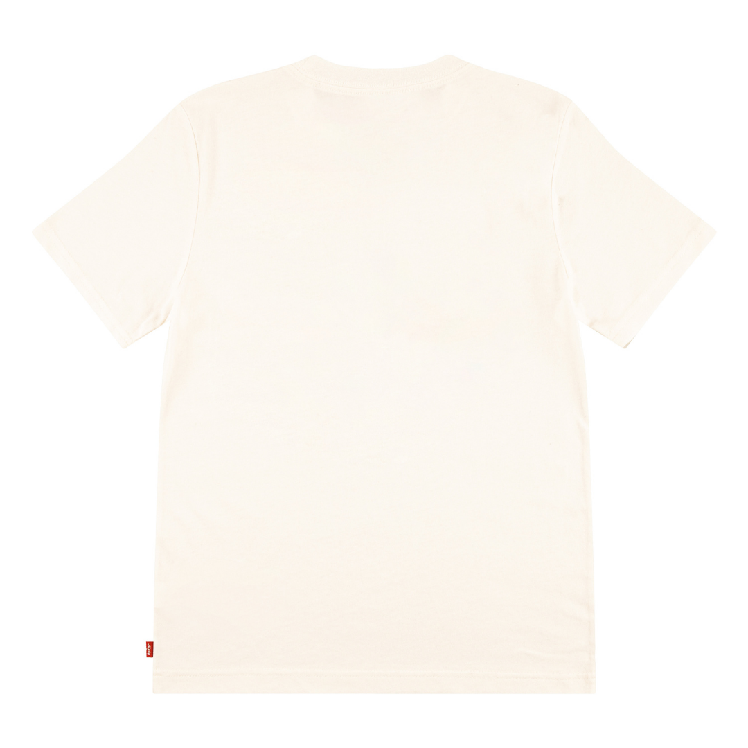 Levi's Fresh & Hot Tacos Tee Levi’s Egret (Big Kids)