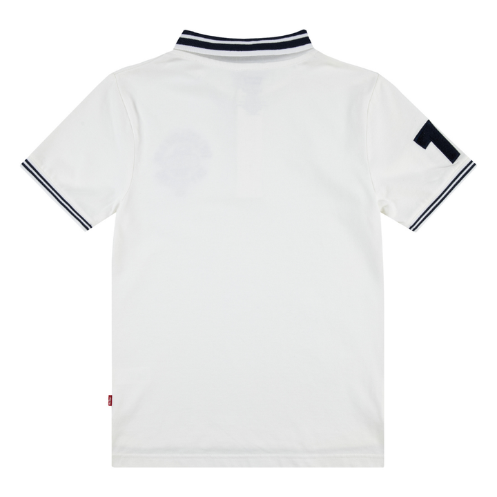 Levi's Tipped Polo Bright White (Big Kids)