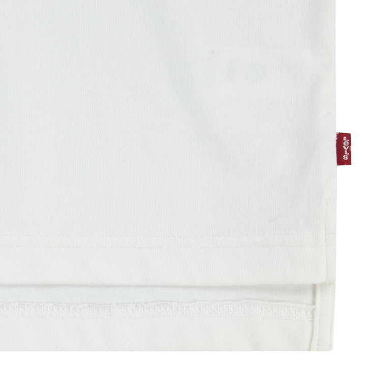 Levi's Tipped Polo Bright White (Big Kids)
