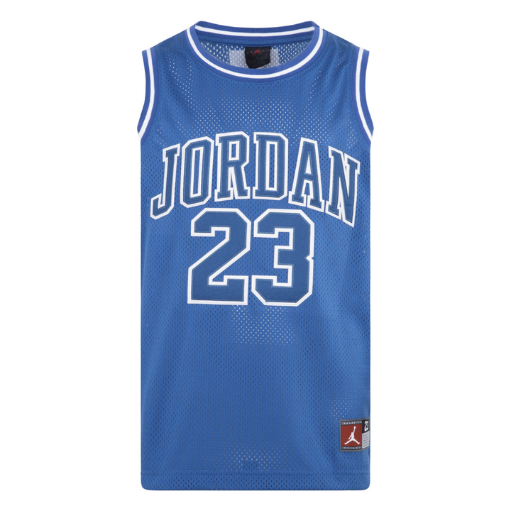 Jordan 23 Jersey Industrial Blue (Big Kids)