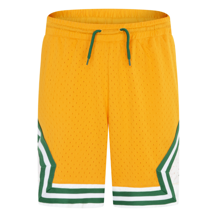 Jordan Air Diamond Shorts Orange Peel (Big Kids)