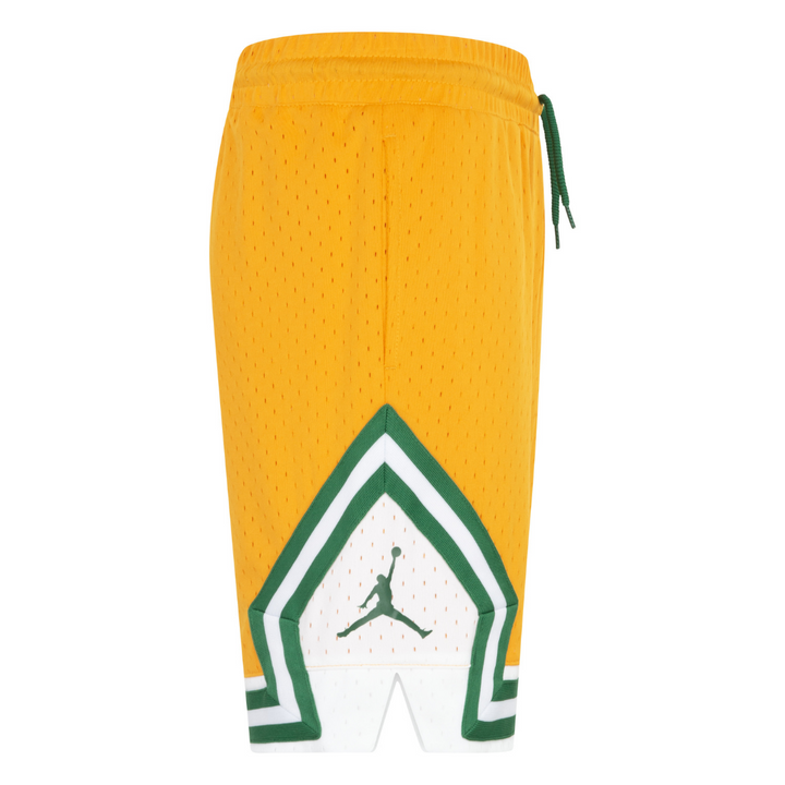 Jordan Air Diamond Shorts Orange Peel (Big Kids)