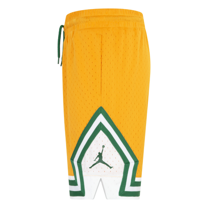 Jordan Air Diamond Shorts Orange Peel (Big Kids)
