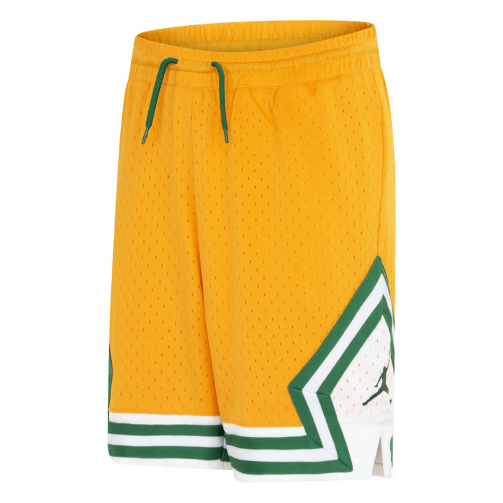 Jordan Air Diamond Shorts Orange Peel (Big Kids)