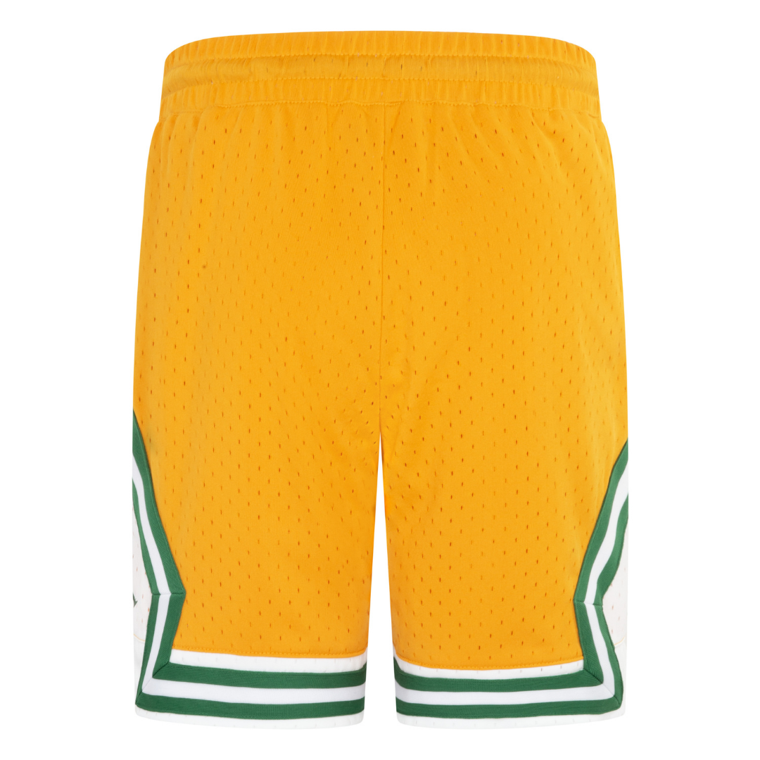 Jordan Air Diamond Shorts Orange Peel (Big Kids)