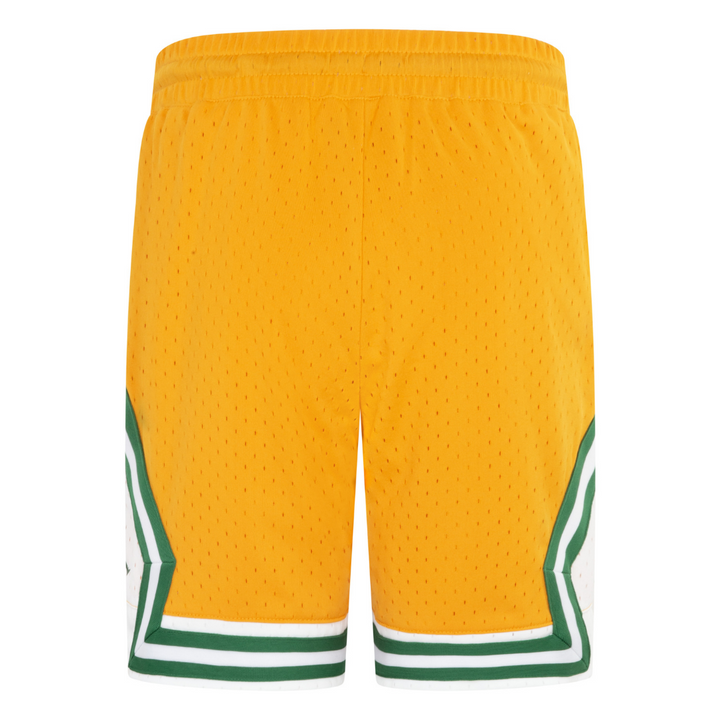 Jordan Air Diamond Shorts Orange Peel (Big Kids)