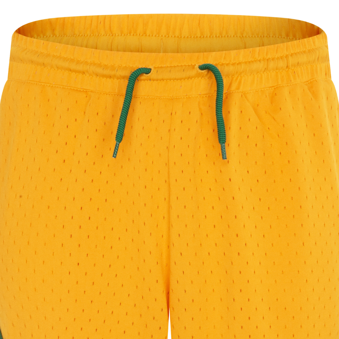 Jordan Air Diamond Shorts Orange Peel (Big Kids)