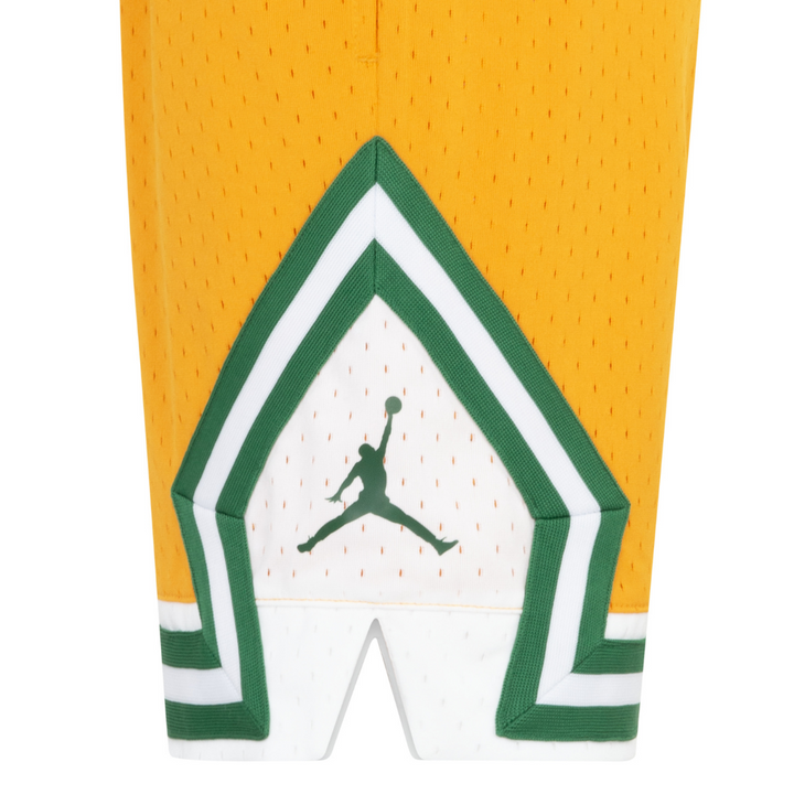 Jordan Air Diamond Shorts Orange Peel (Big Kids)