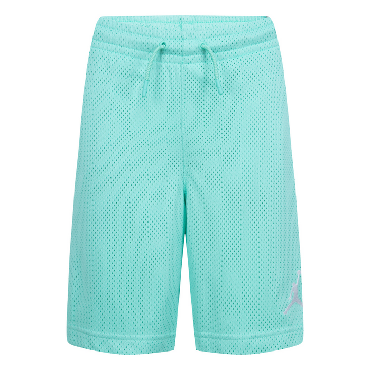 Jordan MJ Flight MVP Dri-FIT Mesh Shorts Emerald Rise (Big Kids)