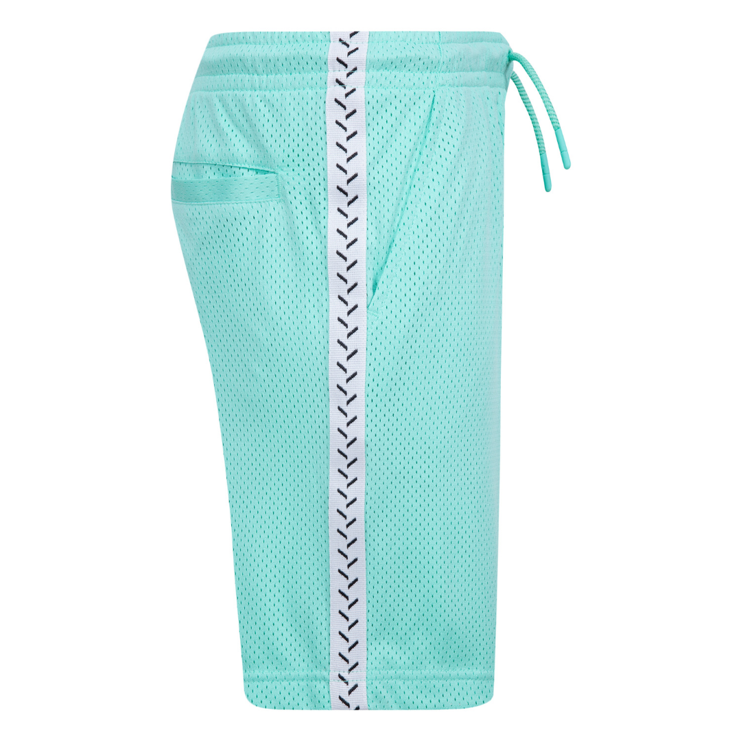 Jordan MJ Flight MVP Dri-FIT Mesh Shorts Emerald Rise (Big Kids)