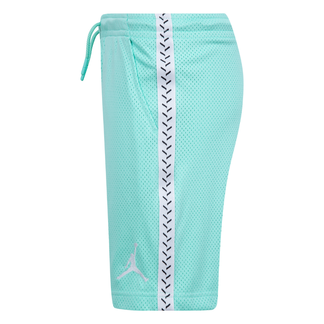 Jordan MJ Flight MVP Dri-FIT Mesh Shorts Emerald Rise (Big Kids)