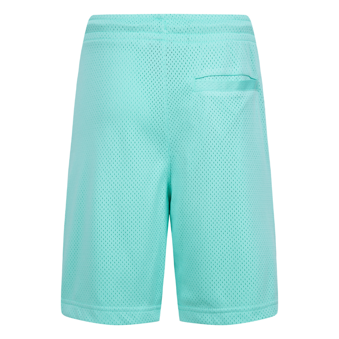 Jordan MJ Flight MVP Dri-FIT Mesh Shorts Emerald Rise (Big Kids)