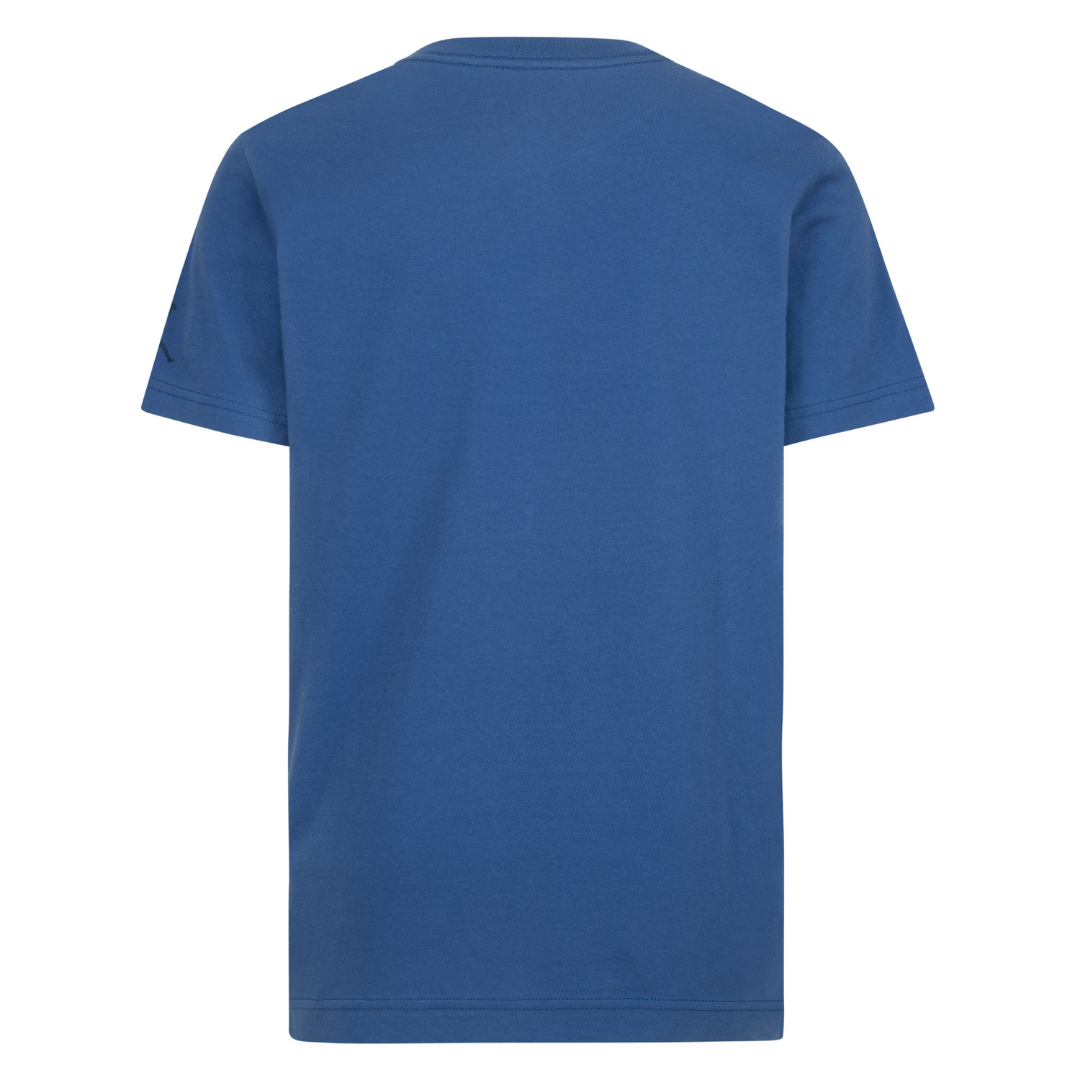 Jordan Jumpman Flight Stamp Tee Industrial Blue (Big Kids)