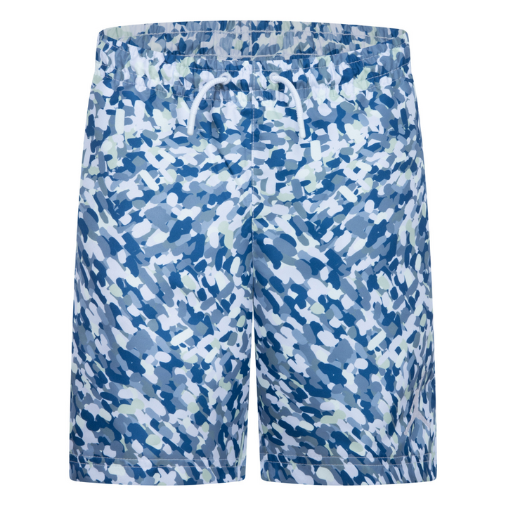 Jordan MJ Essential Poolside Shorts Industrial Blue (Big Kids)