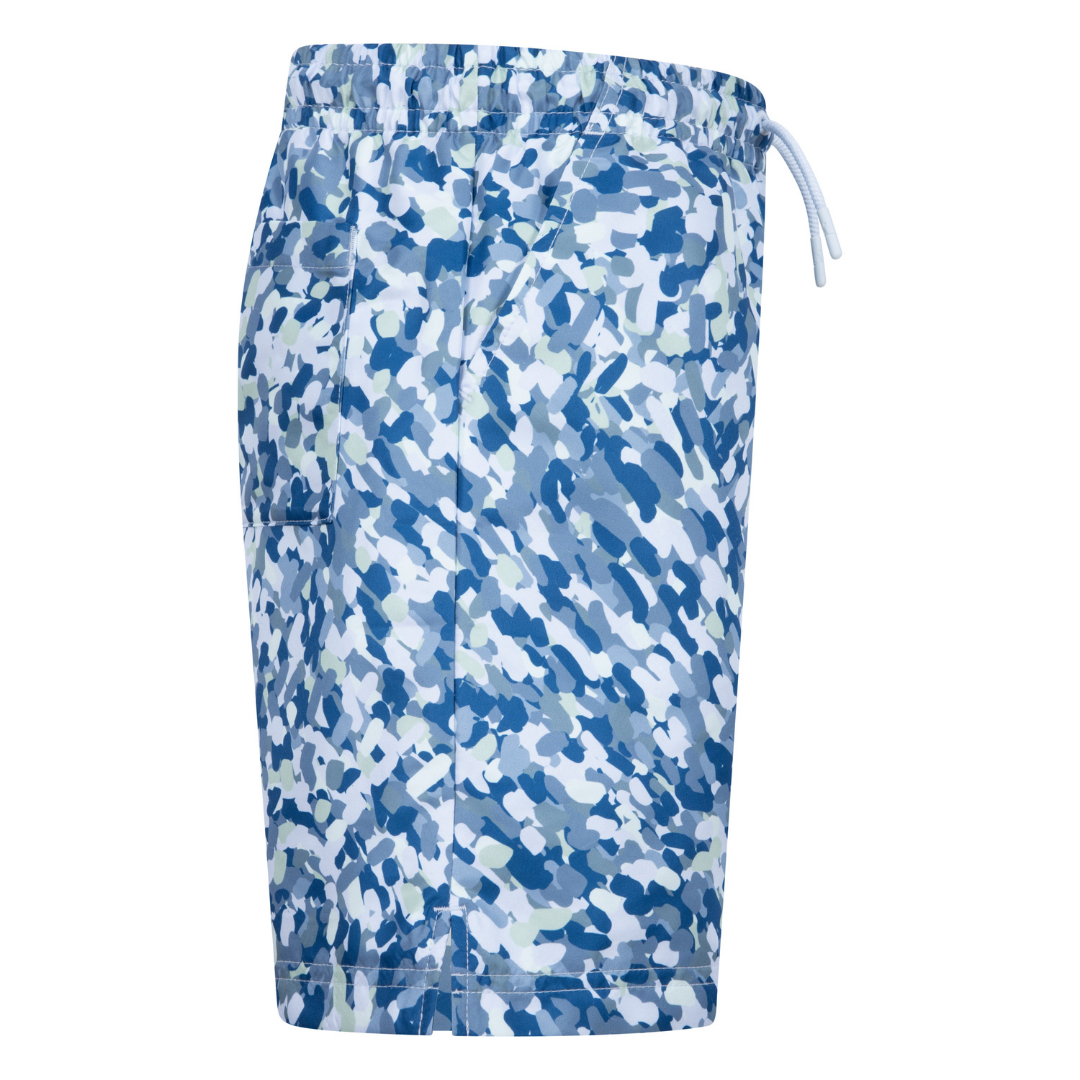 Jordan MJ Essential Poolside Shorts Industrial Blue (Big Kids)