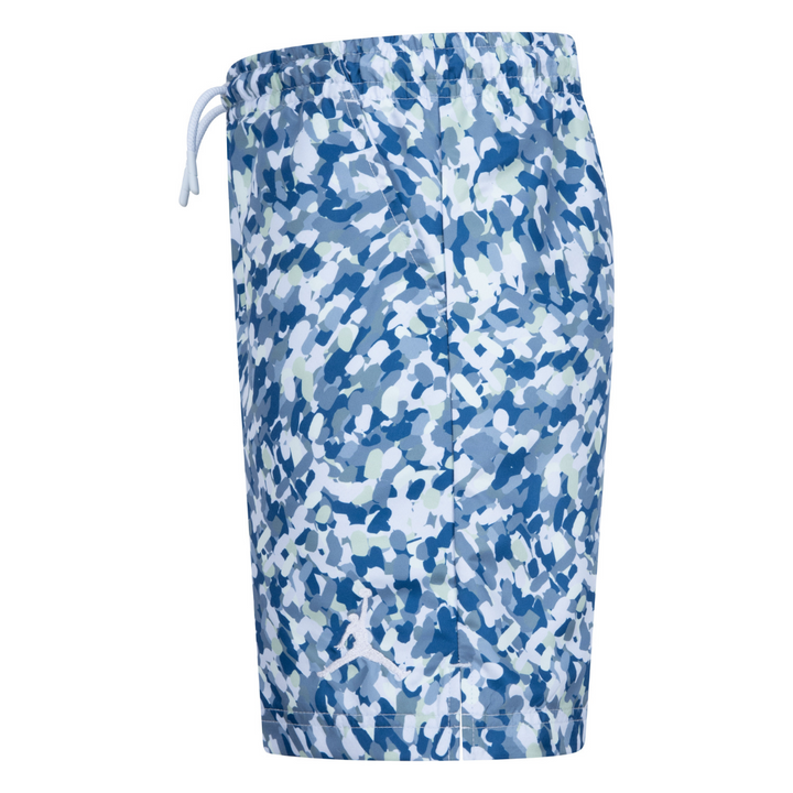 Jordan MJ Essential Poolside Shorts Industrial Blue (Big Kids)