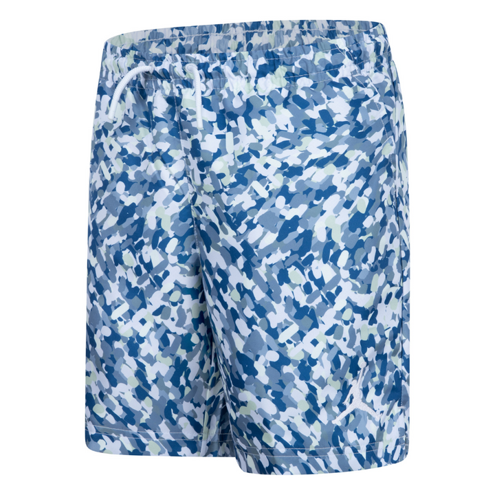 Jordan MJ Essential Poolside Shorts Industrial Blue (Big Kids)
