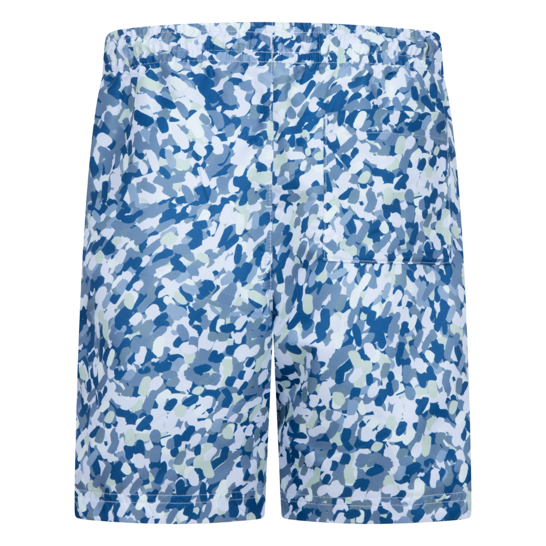 Jordan MJ Essential Poolside Shorts Industrial Blue (Big Kids)