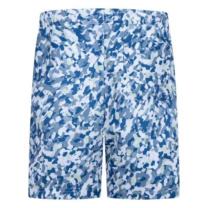 Jordan MJ Essential Poolside Shorts Industrial Blue (Big Kids)