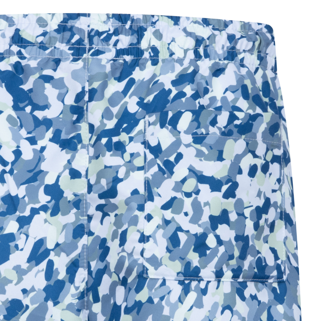 Jordan MJ Essential Poolside Shorts Industrial Blue (Big Kids)