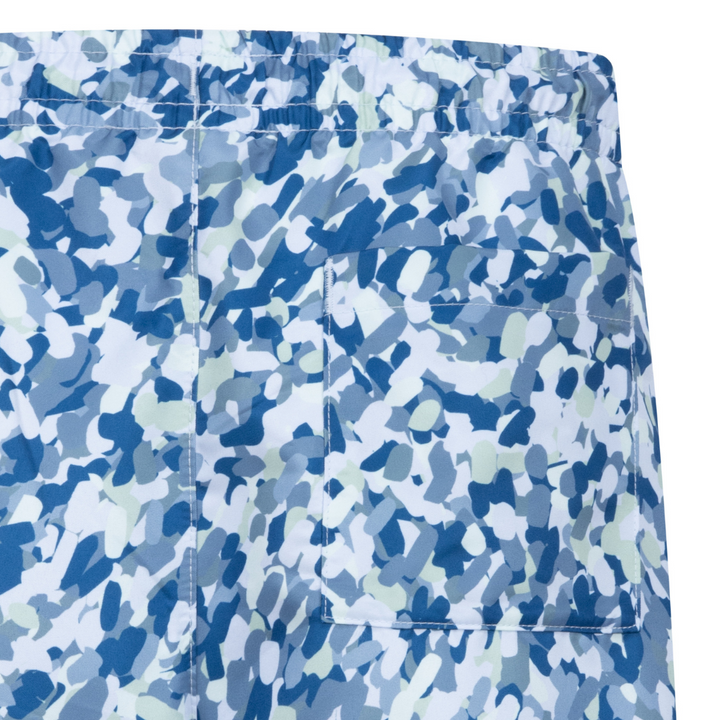 Jordan MJ Essential Poolside Shorts Industrial Blue (Big Kids)