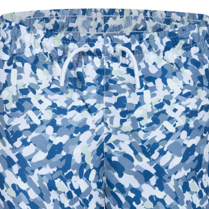 Jordan MJ Essential Poolside Shorts Industrial Blue (Big Kids)