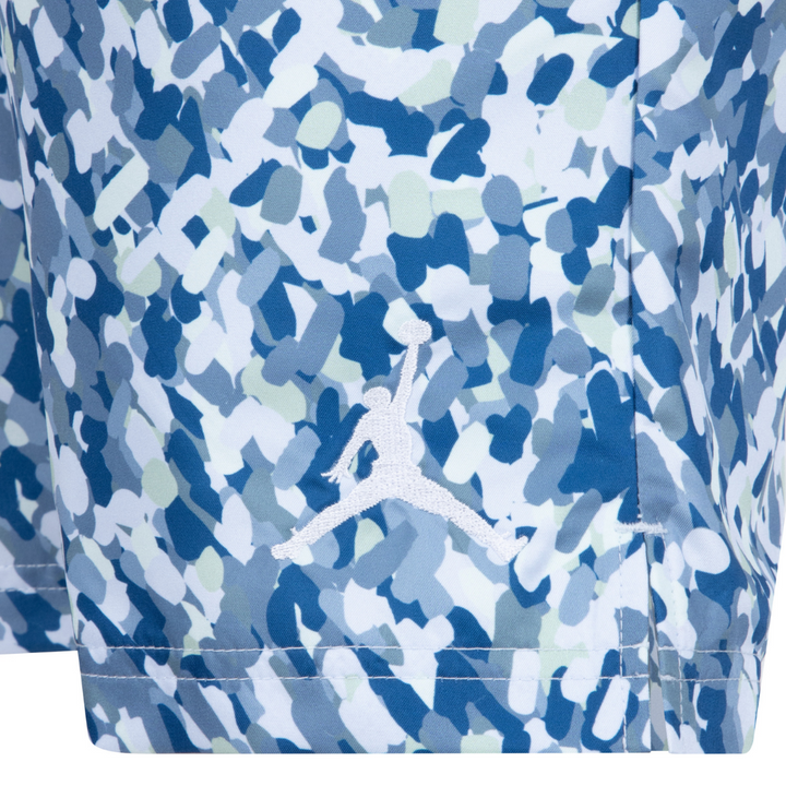 Jordan MJ Essential Poolside Shorts Industrial Blue (Big Kids)