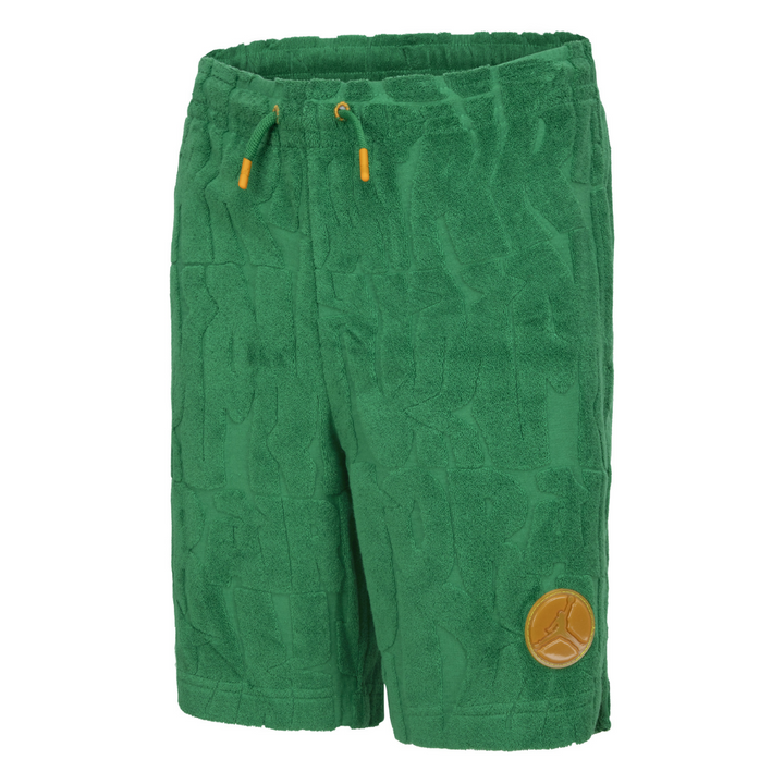 Jordan Fuel Up, Cool Down Terry Short Pine Green (Big Kids)