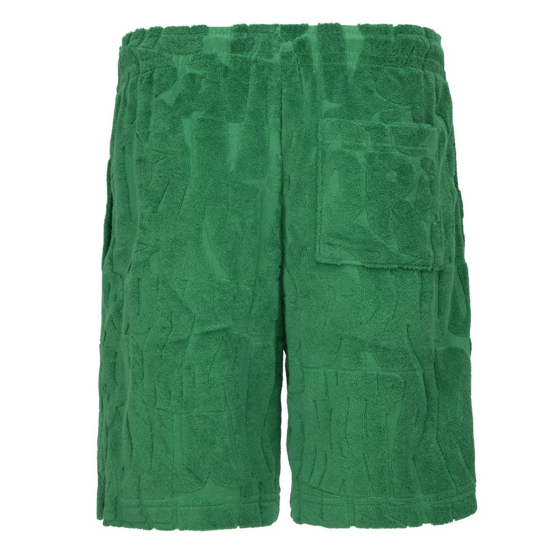 Jordan Fuel Up, Cool Down Terry Short Pine Green (Big Kids)